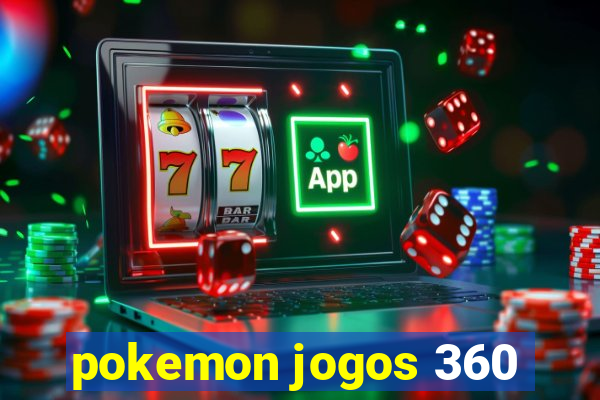 pokemon jogos 360